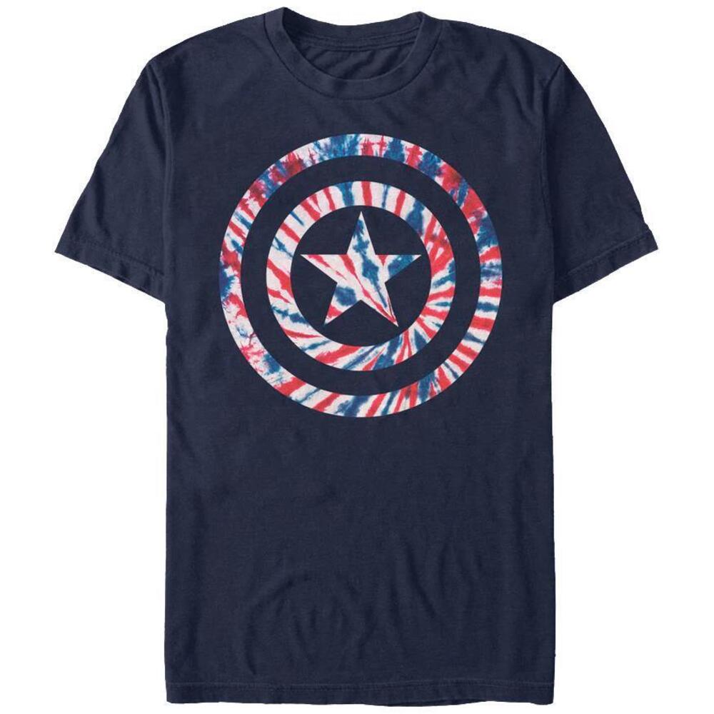 Tie Dyed Captain America Tshirt